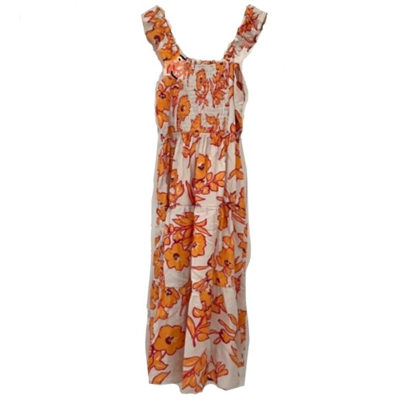 Brand New Monteau Los Angeles Floral Print Mini Sundress - Picture 5 of 9